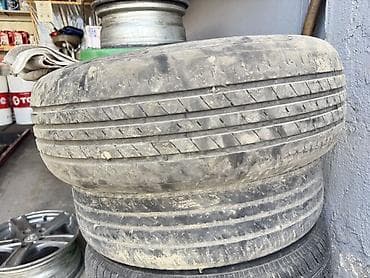 ман 14 272: Шины 205 / 65 / R 16, Лето, Б/у, Легковые, Hankook — 3