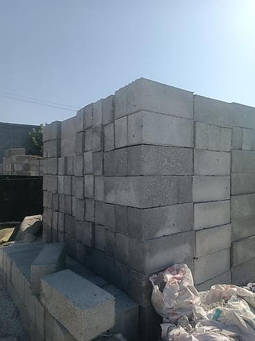Газобетонные/пенобетонные блоки для кладки стен и перегородок. -
