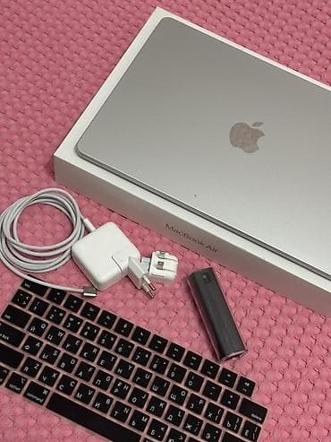 Ноутбуки Apple (MacBook): MacBook Air 13" (2024) на чипе Apple M3 Характеристики: - Дисплей — 4