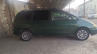 лада шины: Volkswagen Sharan: 1998 г., Минивэн — 9