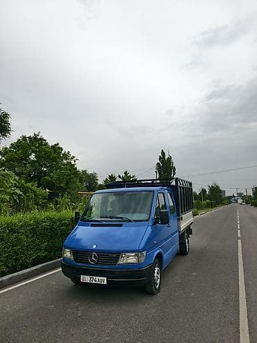 sprinter 2 7: Грузовик, Mercedes-Benz, Дубль, 3 т, Б/у — 2
