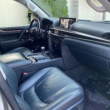 Lexus LX: 2016 г., Дизель, Внедорожник — 10