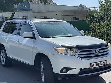 Продажа авто: Toyota Highlander: 2012 г., 3.5 л, Автомат, Бензин, Внедорожник — 3