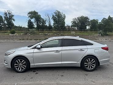 lf sonata: Hyundai Sonata: 2016 г., 1.9 л, Автомат, Газ, Седан — 2