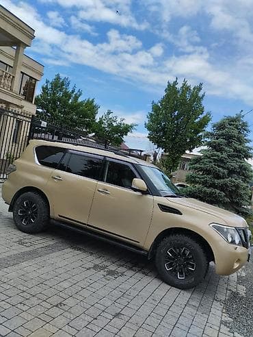 2011: Nissan Patrol: 2011 г., 5.6 л, Автомат, Бензин, Внедорожник — 6