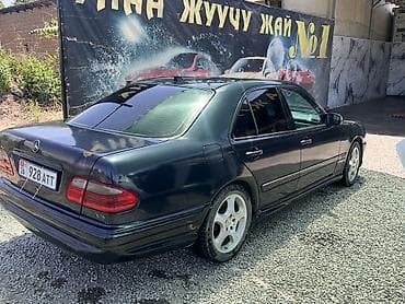 мэрс универсал: Mercedes-Benz E-Class: 1997 г., 2.4 л, Автомат, Газ, Седан — 1