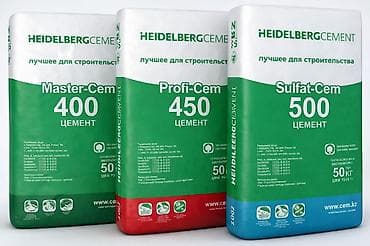 готовые раки: Чуйский цемент, M-500, цвет - Серый, 50 кг/м³ — 2