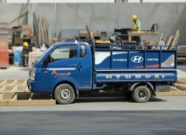 Заказать Хендай портер, Переезд, C грузчиком