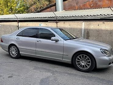 ом 646: Mercedes-Benz S-Class: 2004 г., 5 л, Бензин, Седан — 6