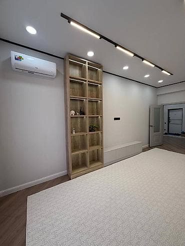 56: 2 комнаты, 56 м², Элитка, 6 этаж, Дизайнерский ремонт — 6