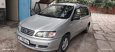 Toyota Ipsum: 1997 г., 2 л, Автомат, Бензин, Универсал