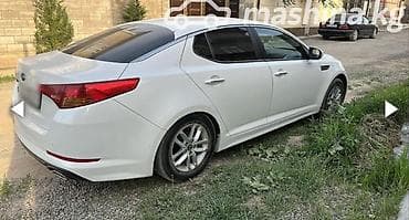 генезис g90: Kia K5: 2011 г., 2 л, Автомат, Газ, Седан — 2