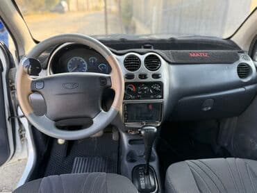 шины грузовые бу: Daewoo Matiz: 2002 г., 0.8 л, Автомат, Бензиновая, Хэтчбэк — 5