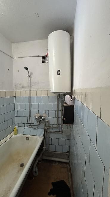 Кыймылсыз мүлк: 3 бөлмө, 85 м², 105-серия, 2 кабат, Эски ремонт — 3
