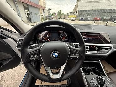 BMW 3 series: 2019 г., Дизель, Седан — 6