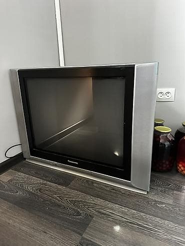тв не: Телевизор Panasonic (кинескопный, с плоским экраном) - Диагональ — 1