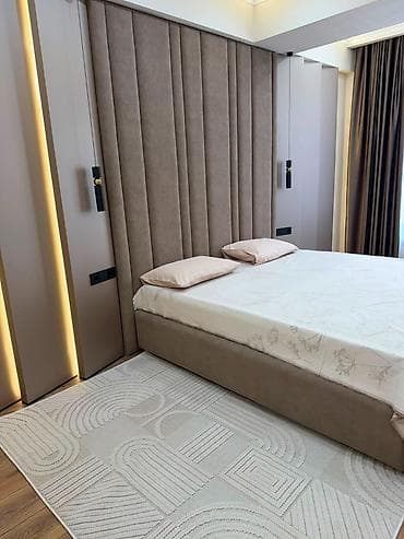 binar: 2 комнаты, 82 м², Асанбай мкр Элитка, 9 этаж, Евроремонт — 3