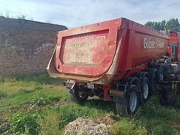 Прицеп, Schmitz Cargobull, Самосвал