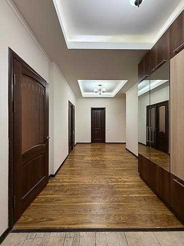 комната квартира: 3 комнаты, 130 м², Бишкек Парк ТРЦ Элитка, 7 этаж, Евроремонт — 9