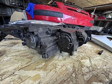 led свет: Передняя правая фара Hyundai Оригинал — 3
