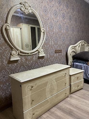 Ремонт и строительство: Спальный гарнитур, Шкаф, цвет - Бежевый — 4