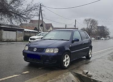 поло кросс: Volkswagen Polo: 2000 г., 1.4 л, Автомат, Бензин — 1