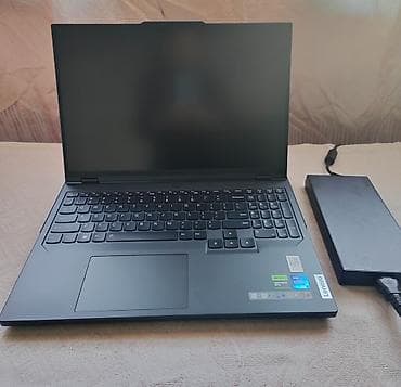 Ноутбуктар жана аксессуарлар: Продаю ноутбук, Lenovo legion Pro5. Характеристики: Intel Core — 1