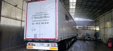 шторка е53: Прицеп, Krone, Шторный — 5