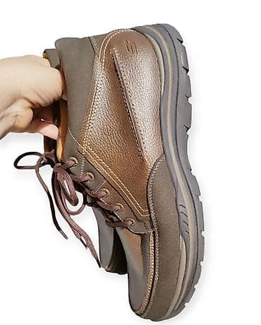 Жеке буюмдар: Эркектердин ботинкеси, 44, Skechers, Колдонулган, түсү - Күрөң, Акылуу жеткирүү, Өзү алып кетүү, Акысыз жеткирүү — 2