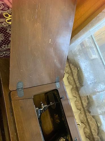 machenike s16: Швейная машина Швейно-вышивальная, Полуавтомат — 4