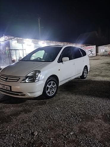 Honda Stream: 2002 г., 1.7 л, Автомат, Бензин, Минивэн at lalafo.kg Honda Stream: 2002 г., 1.7 л, Автомат, Бензин, Минивэн