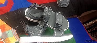 Личные вещи: Мужские сандалии, 41.5, New Balance, Новый, цвет - Серый — 3