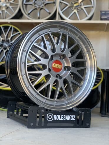 диски 13 бу: Литые Диски R 17 BBS, Комплект, отверстий - 5, Новый — 3