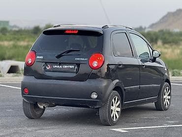 Транспорт: Chevrolet Matiz: 2009 г., 0.8 л, Механика, Бензин, Хэтчбэк — 6