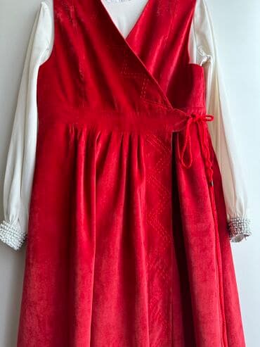 Атайын кийим: Улуттук кийим, Аял, 44, 46 (M) — 1