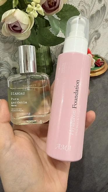 Парфюмерия: Набор косметики и аромата: 1) Туалетная вода SIANOAU Pure Gardenia — 1
