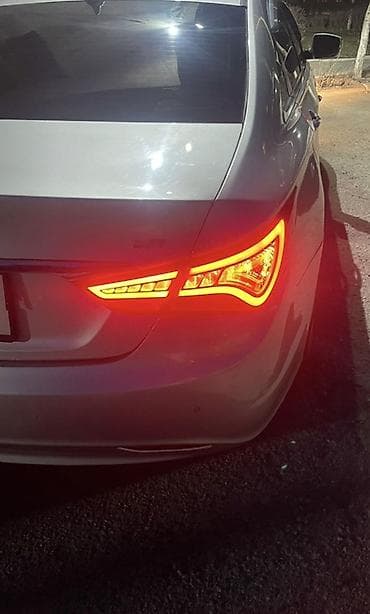 lf sonata: Hyundai Sonata: 2012 г., 2 л, Автомат, Газ, Седан — 2