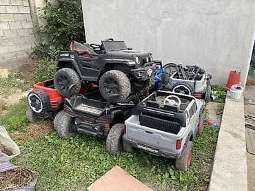 anex e type: Детский электрокар — 4