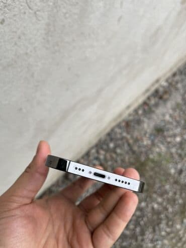 aйфон 13: IPhone 13 Pro, Б/у, 1 ТБ, Серебристый, 89 % — 4