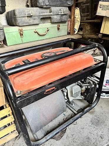 5060: Аренда Техники 🇰🇬🇰🇬🇰🇬 Бензиновый генератор Aty 7600 - Медная — 2