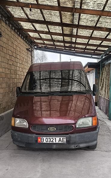 Ford Transit: 2000 г., Автомат, Бензин, Бус at lalafo.kg Ford Transit: 2000 г., Автомат, Бензин, Бус