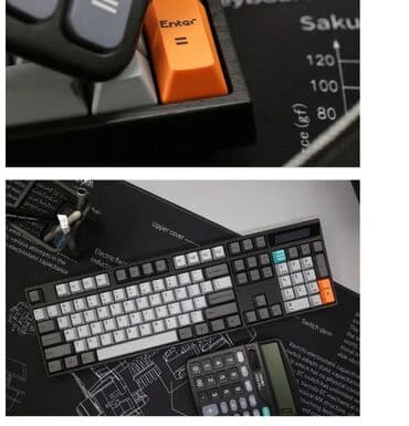 varmilo ved108: Клавиатура — 2