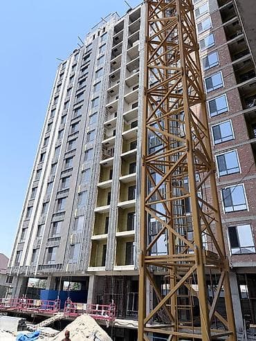 brk group: 3 комнаты, 123 м², Ала-Арча ТРЦ Элитка, 11 этаж, ПСО (под самоотделку) — 2