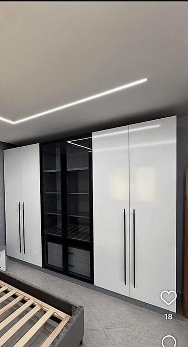 мебель для дачи недорого: Шифоньер, шкаф для одежды, Прямой, ЛДСП — 1