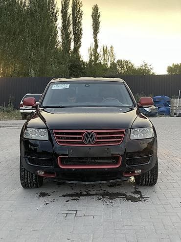 2 4 д: Volkswagen Touareg: 2005 г., 5 л, Автомат, Дизель, Кроссовер — 2