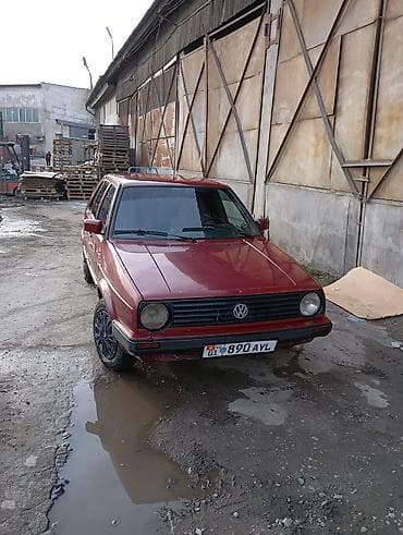 фольсваген голф 2: Volkswagen Golf: 1988 г., 1.6 л, Механика, Бензин, Хэтчбэк — 2