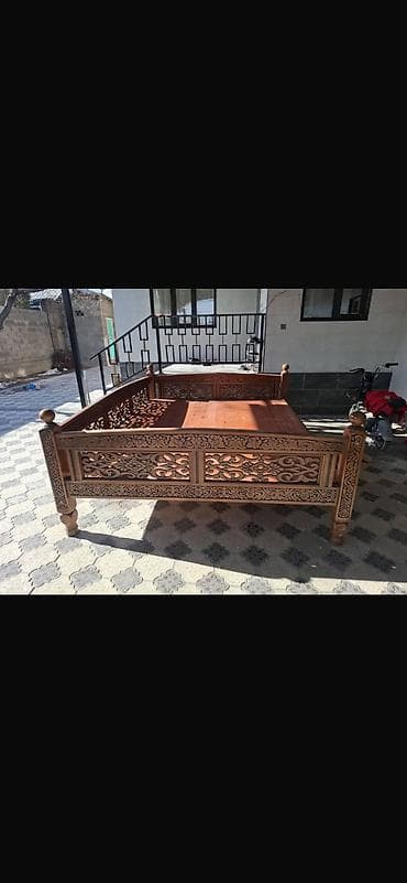 Бакча эмереги: Тапчан Жыгач — 2