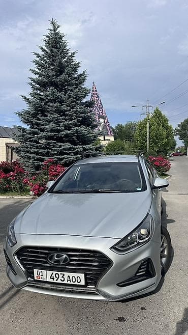 бензиновый картинг: Hyundai Sonata: 2017 г., 2 л, Автомат, Бензин, Седан — 7