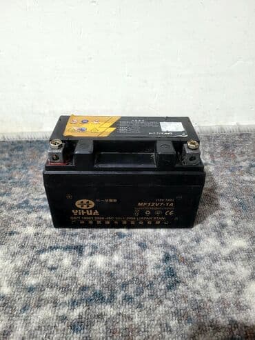 привозные двигатели в бишкеке для пассат б3: Аккумулятор YIHUA для мото скутера MF12V7.1A - Тип: герметичный — 2