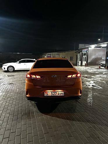 Hyundai Sonata: 2019 г., 2 л, Автомат, Газ, Седан — 4